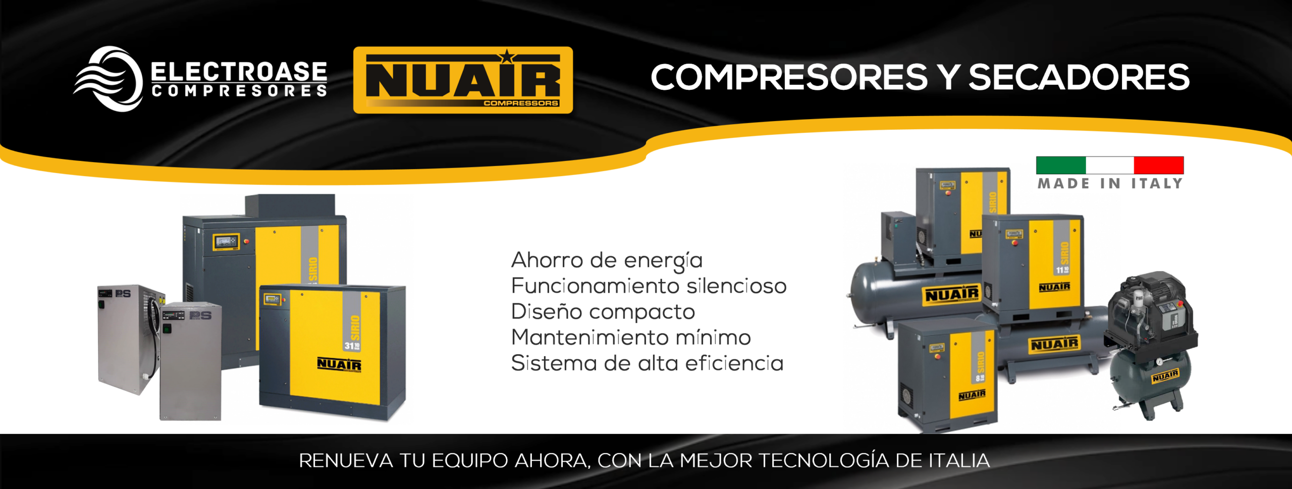 Compresores Nuiar de Italia