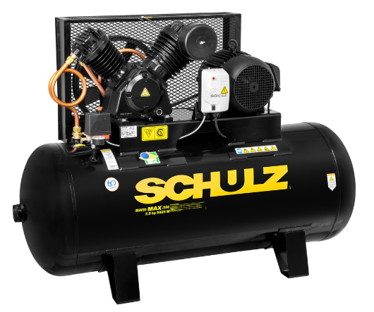 Compresor de Pistón marca SCHULZ Mod. MSV30 MAX Potencia 7,5 hp