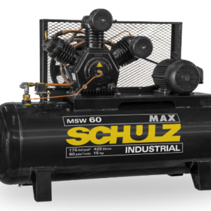 Compresor de Pistón marca SCHULZ - MSW60 MAX Potencia 15 hp