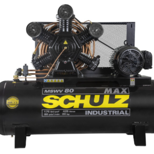 Compresor de Pistón marca SCHULZ Mod. MSWV80 MAX Potencia 20 hp