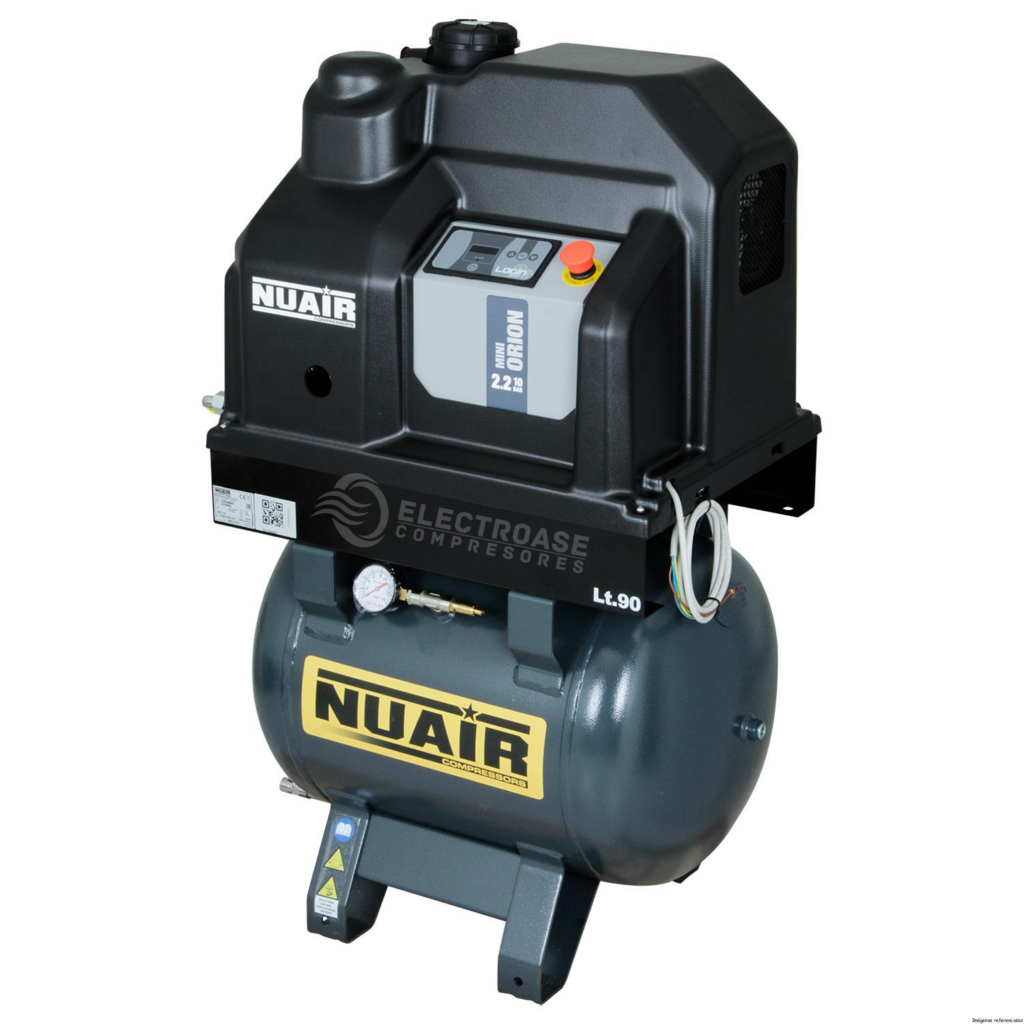 <H4>Compresor de Tornillo NUAIR MINI ORION 3HP