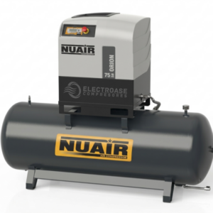 Compresor Lubricado marca NUAIR ORION 10HP