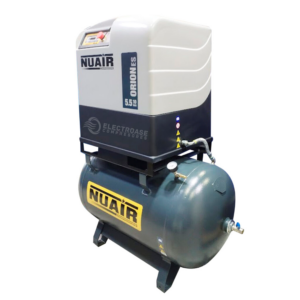 Compresor Lubricado marca NUAIR ORION 7.5HP