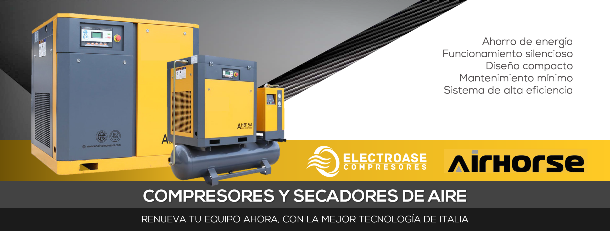 Compresor de Tornillo Airhorse