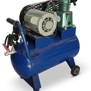 Compresor de Pistón Horizontal Premium 1hp - 1SI-XE03 EN