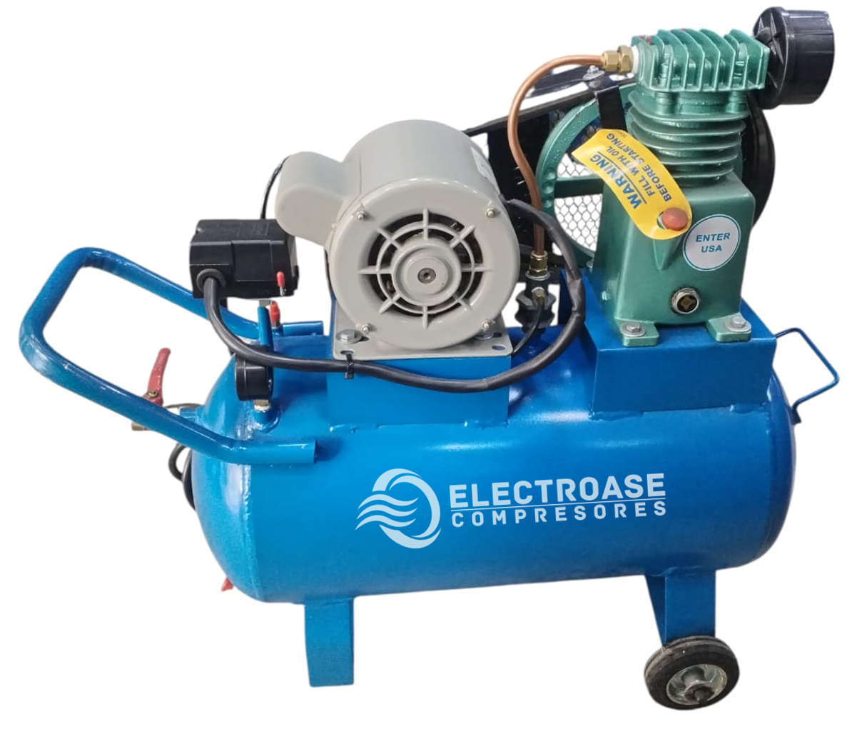 Compresor de Pistón Horizontal Premium 1hp - 1SIXE03 EN