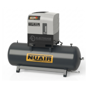 Compresor de Tornillo NUAIR 10 HP Italiano ORION