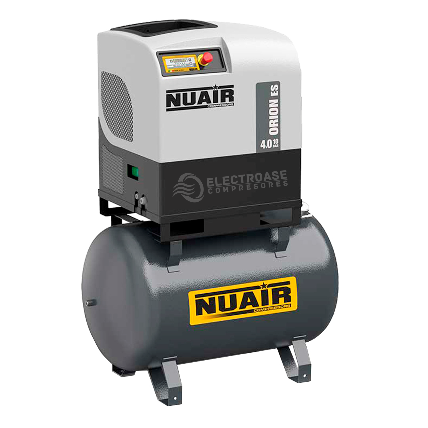 Compresor de Tornillo NUAIR 5,5 HP Italiano ORION