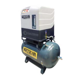 Compresor de Tornillo NUAIR 7,5 HP Italiano ORION