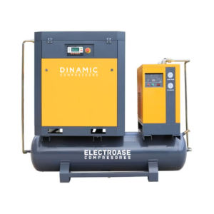 Compresor de Tornillo DINAMIC 10 HP 4 en 1