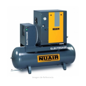 Compresor de Tornillo NUAIR Mercury 5,5 HP Italiano 5 en 1